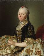 Alexandre Roslin Countess of Hertford France oil painting artist